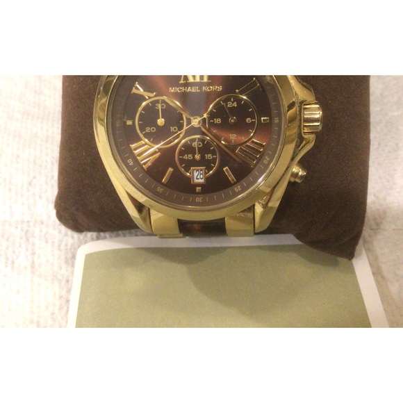 Vintage Michael Kors Watch MK-5696, Box, Owners Manual, Unique - Picture 2 of 5